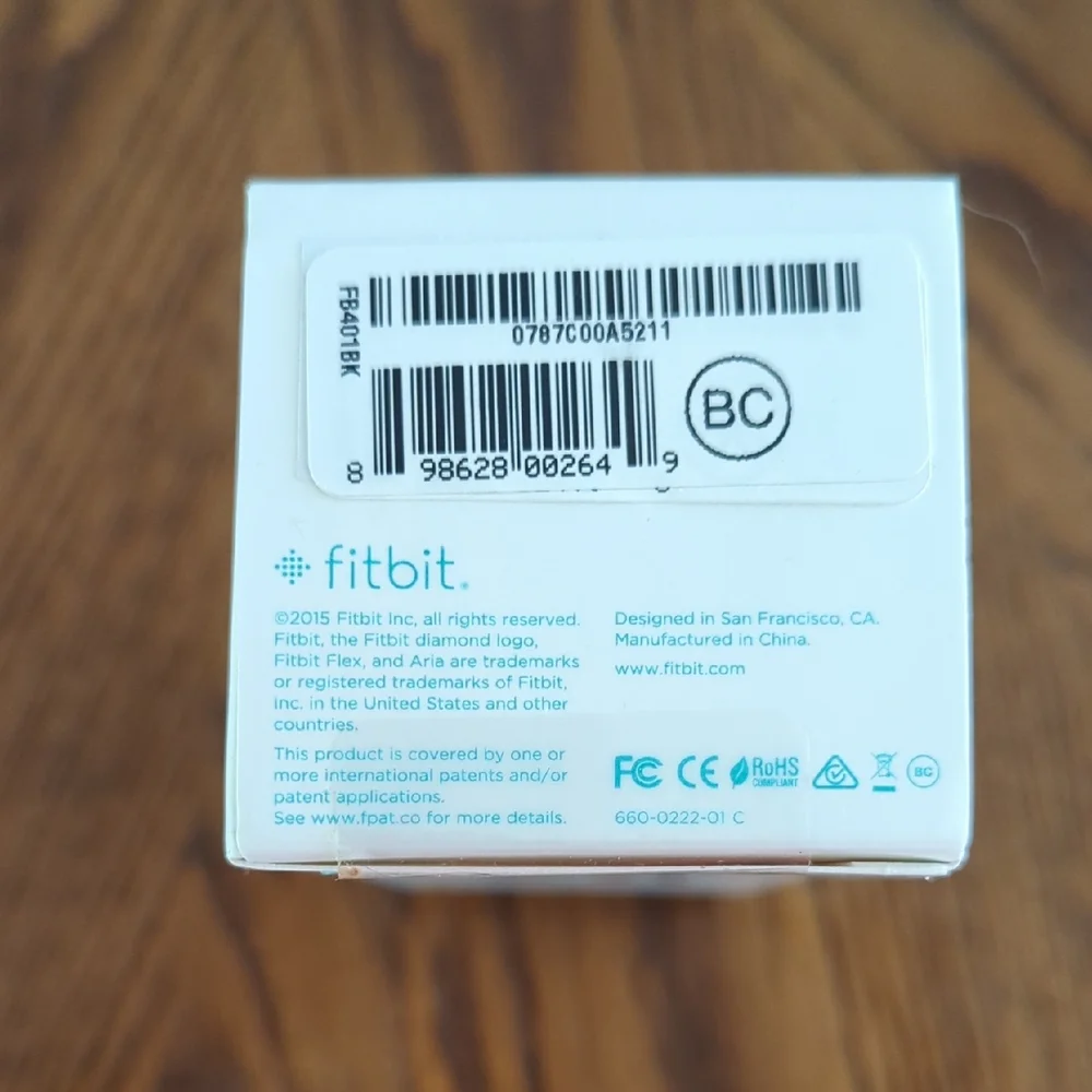 Fitbit Flex Activity Wristband - Black